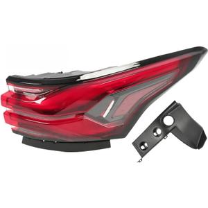 Right Outer Tail Light Compatible with 2022-2024 Traverse Passenger Side Rear Brake Light Back Lamp 86785341 GM2805151 85133096