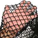 Spike Replacement Nets 35 inches Including 2 Roundnet Game Nets