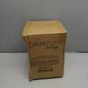 Masthome Large Glass Jar,1 Gallon Glass Jar with Lid, Airtight,Dishwasher Safe,Wide Mouth Storage Canister for Pasta,Flour,Nuts,Cookies,& More