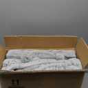 KIYUMI Cat Tree Cat Tower Condo with Sisal Scratching Post for Indoor Cats Cat Tree Cat Furniture with Hammock Perch and Kitten Ball Toys, Multi-Level Pet Activity Center Grey (39")