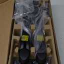 HUANUO Dual Monitor Stand - Full Adjustable Monitor Desk Mount Swivel Vesa Bracket with C Clamp, Grommet Mounting Base for 13 to 32 Inch Computer Screens - Each Arm Holds 4.4 to 19.8lbs (Black)