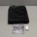 Magic Mesh Double Door- Hands Free Magnetic Screen Door, Fits French & Sliding Doors 75 in x 83 in