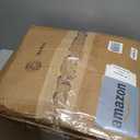 Amazon Basics Down-Alternative Pillows for Stomach and Back Sleepers, Soft Density, Machine Washable, 20 x 36 inches, White, 2-Pack