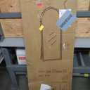 59"x16" Floor Mirror Full Length, Arched Full Length Mirror with Stand, Full Body Mirrors for Bedroom Living Room or Cloakroom Black