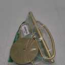 Gold Hand Towel Holder Stand,13 Inch Free-Standing Towel Rack, SUS304 Stainless Steel Towel Bar Rack Stand, Tower Bar for Bathroom Kitchen Vanity Countertop