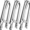 19-1/8" Stainless Steel Burner Replacement Parts for DCS 27" 36" 48" 27DBQ 27DBR 27DSBQ, 27DSBQR, BGA36-BQARL, BGA36-BQARN CharmglowBrinkmann 810-8905-S, 810-8907-S Gas Grill3pack