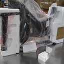 MERACH Exercise Bike, Brake Pad Stationary Bike with Exclusive App, Low Noise Indoor Cycling Bike with 300lbs Weight Capacity, Tablet Mount and Fitness Courses for Weight Loss (Magnetic-Black)