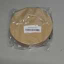 BENECREAT 5 Sizes Papier Mache Flat Round Boxes Nesting Stacking Craft Paper Gift Box for Candy Chocolate Biscuits, Halloween Christmas, Wedding Festival Gift Packaging