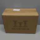 CHILL RECIPE Glass Candle Holder Set of 3, Big Heavy Tall Crystal Candlestick Holder for Pillar Candles Taper Candles, Christmas Decoration Wedding Table Dinning Church Centerpiece (Clear)