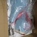 Seealle 19.4" Modern Sky Blue Table Lamp Set of 2-Bedside Lamps for Nightstand, Bedroom Lamp for Living Room Desk End Table Office Guest Room Dresser