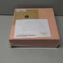 Bumusty Large Cork Board 47"x35" Alternative - 12 Pack Felt Wall Tiles with 70 Safe Removable Adhesive Tabs, 30 Pushpins, Cork Boards for Walls Pin Board Bulletin Board Office Decor (Pink)