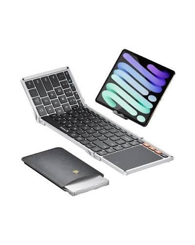 ProtoArc XK01 TP Foldable Keyboard with Touchpad and EM18 Bluetooth Wireless Mouse