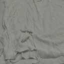 Chalier Womens Loose Bathing Suit Cover Ups, Beach Swimwear Button Down Shirt Dress, (White, One Size)