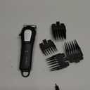 Hair Clippers for Men Cordless&Corded Barber Clippers for Hair Cutting & Grooming Professional Hair Trimmer for Men Rechargeable Hair Trimmer Kit for Household(Black)