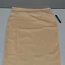 Made By Johnny Women's Premium Scuba Stretch High Waist Pencil Skirt Below Knee for Office Wear
  XL