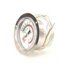 Cooper-Atkins 7112-01-3 Vapor Tension Panel Thermometer with Front Flange, NSF Certified, -40F to 60F Temperature Range