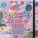Floss & Rock Fairy Tale Colour Changing Water Pen and 10 Cards, Kids Activity Book