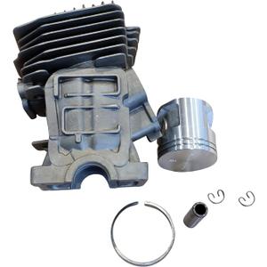 GardenPal 49mm Nikasil Cylinder with Piston Compatible with Stihl MS391 Replaces OEM 1140-020-1204 Chainsaw Replacement Parts