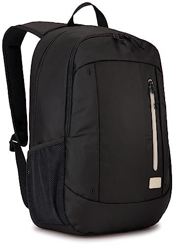 CASE LOGIC - Accessories yellow recycled backpack 15.6 in black