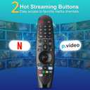 Voice-Magic-for-LG-TV-Remote-Control-Replacement Compatible with LG Smart OLED Thinq Webos TVs for AKB75855501 AN-MR24gn MR23gn MR22gn MR21ga MR20ga