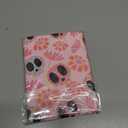 Mektron Printed Case for iPad mini 7 (A17 Pro) 2024/ Mini 6 2021, iPad mini 7th/6th Generation 8.3-inch Liquid Retina Display Cover, Buit in Pencil Holder with Clear Back Shell, Skull & Flowers Pink