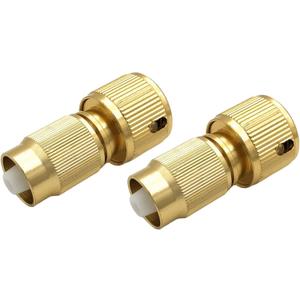 2Pcs Garden Expandable Hose Repair Kits Aluminium Faucet Adapter Water Hose Connector Expandable Garden Hose Repair