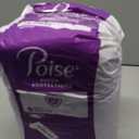 Poise Incontinence & Postpartum Pads for Bladder Leaks, 4 Drop Moderate Absorbency, Long Length, 108 Count, 