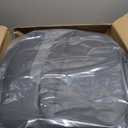 FREESOO Custom Fit CRV Seat Covers - Car Seat Covers Full Set for CRV 2023 2024 2025 2026 EX-L/EX/LX/Sport/Touring/Hybrid/Trailsport - Waterproof Leather Automotive Seat Covers for SUV - Black&Gray