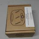 Yogasleep Dohm (White/Gray) The Original White Noise Machine, Relaxing Natural Sound from a Real Fan, Sleep Aid & Noise Cancelling for Adults & Baby, Office Privacy & Meditation, Baby Registry