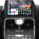 [8 Core 4+64G] Android Radio for Dodge Grand Caravan 2011-2020, 9 inch IPS Touchscreen Carplay Stereo for Chrysler Grand Voyager 2011-2015 - 3D Car Model, Cooling Fan, 5G/WiFi, DSP Hi-Res