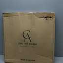 CHI AN HOME Wicker 23 Inch Jute Wall Decor Baskets, Set of 6 Extra Large Woven Jute Wall Plates, 23",21",15",13",12,10", Decorative Baskets for Wall Arts, Wall Hanging for Bedroom, Living Room, Office