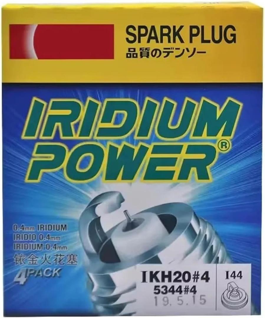 4/6PCS 5344 IKH20 Iridium Spark Plug Spark Plug Wires Set Compatible with Civic Berlingo Jumpy C1 C2 C4 Peugeo Partner(4pcs) 4/6PCS 5344 IKH20 Iridium Spark Plug Spark Plug Wires Set Compatible with Civic Berlingo Jumpy C1 C2 C4 Peugeo Partner(4pcs)