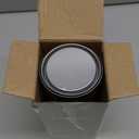 2 Pack Empty Metal Paint Cans with Lids,Paint Storage Containers for Leftover Paint,Empty Pint Paint Cans With Lids for DIY and Paint Storage and More