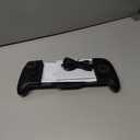 Gammeefy Switch Controllers Compatible with Nintendo Switch/Switch OLED, One-Piece Joypad Controller Replacement for Switch Pro Controller with 9 Lights Color, Turbo, Macro, KeyLinker APP (Switch 1 - (6.2"/7"), Black)