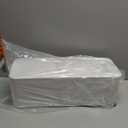 YECAYE 2 Pack Cable Management Box, Pet Friendly Cable Box Organizer for Home & Office, Child-Proof Floor Cord Cover, Cord Management and Cord Hider, White