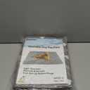 Washable Pee Pads for Dogs, 2 Pack Large Reusable Puppy Pads, Non-Slip Waterproof Dog Mats for Floors, Fast-Absorbent Whelping Pad, Playpen Mat for Crate or Indoor Use (36"x48", Gray)