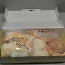 BABESIDE Reborn Baby Dolls, 20 Inches Soft Vinyl and Cloth Body Sleeping Realistic Baby Doll Boy, Lifelike Newborn Real Life Baby Doll with Toy Accessories Gift for Kids Age 3+