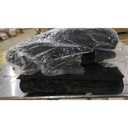 2 Cushions, Color Black, Length:28 Inches, Width: 35 Inches, Height: 7 Inches