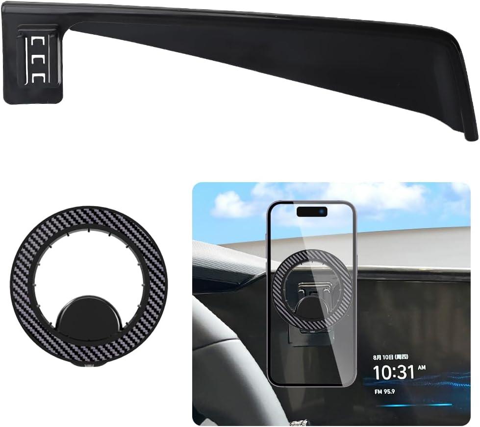 Car Magnetic Phone Holder for Hyundai Elantra 2021 2022 2023 2024 2025 2026 [ 8/10.25 inch Touch Screen ] Auto Interior Accessories Best Cellphone Mount Navigation Mobile Cradle Cell Phones Stand