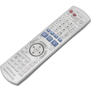 Theater Remote Control EUR7662Y30 Replace Compatible with Panasonic SA-HT740P SA-HT740PC SA-HT740PX SA-HT743P SA-HT743PC SA-HT940P SA-HT740 SA-HT743 SA-HT740P Sub EUR7662Y40