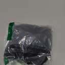 OEAK Womens Deep V Bras Wireless Comfortable Bra Supportive No Underwire Bras Tshirt Push Up Bralettes Plunge Seamless Bra (Large, Black)