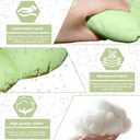 Soft Cat Cone Collar After Surgery, Cat Recovery Collar to Stop Licking Wounds, Adjustable Elizabethan E-Collar for Cats Waterproof Donut Collar for Wound Healing (Green, Large)