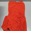 HAINARverS Stretch Spandex Folding Chair Covers 30PCS Universal Fitted Chair Cover Protector for Wedding,Party, Banquet, Holidays, Celebration, Decoration (Red, 30 PCS)