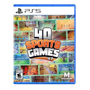 40 Sports Games In 1 PS5 