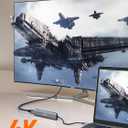 USB C Hub Multiport Adapter, CableCreation 7-in-1 USB C HDMI Hub with 4K 30Hz HDMI, 100W PD, 3 USB 3.0 5Gbps Data Ports, SD/TF Cards Reader for MacBook Pro/Air, iPad Pro, Pixelbook, XPS