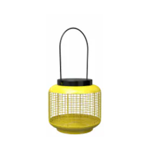 Mini Lamp Mesh Bird Seed Feeders