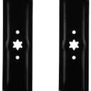 Lawn Mower High Lift Blades Replace for MTD 942-0616A 742-0616A Cub Cadet 742-04126 RZT-42 RZT42 Toro 112-0315 Cub Cadet 490-110-C109 490-110-C122 742-04087 942-04087 2 Pack