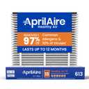 AprilAire 613 Replacement Filter for AprilAire Whole House Air Purifier 1625FG - MERV 13, Healthy Home Allergy, 16x25x4 Air Filter, Healthy Air 13 (Pack of 8)