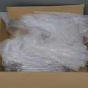 SummerVines Clear 10 Pack Shoe Slot Organizer, Shoe Stacker Organizer Holders for A Pair of Shoes, Adjustable Thickening Double Layer 50% Shoe Space Saver Rack Storage for Closet (clear, 10 Pack)