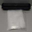 Vacuum Sealer, 75kPa Vacuum Sealer for Food, Digital Timer, Moist/Dry, Pulse, Seal Modes, with 20 Vacuum Bags, Perfect for Freezer Storage